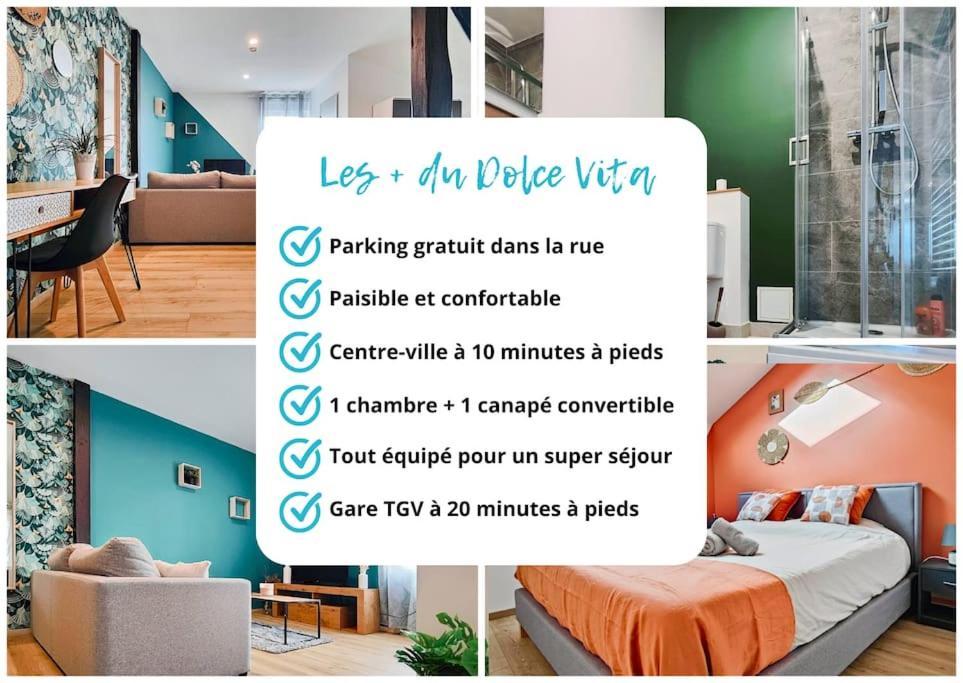 Dolce Vita - Centre-Ville - Paisible - Moderne Mulhouse Exterior foto